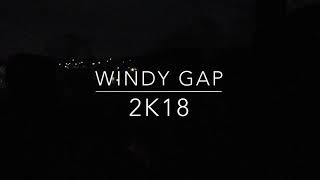 windy gap 2k18
