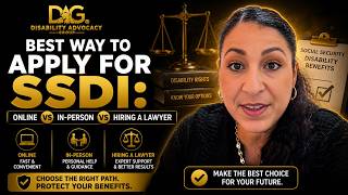 Best Way to Apply for SSDI: Online vs In-Person vs Hiring a Lawyer