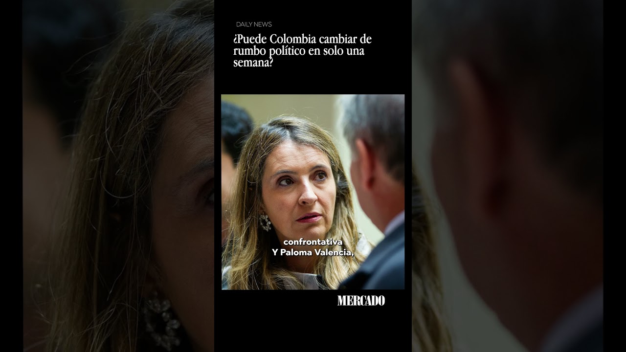 ¿Puede Colombia cambiar de rumbo político en solo una semana?