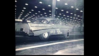 Chicago Indoor Drag Racing In The 1960s: A Complete History