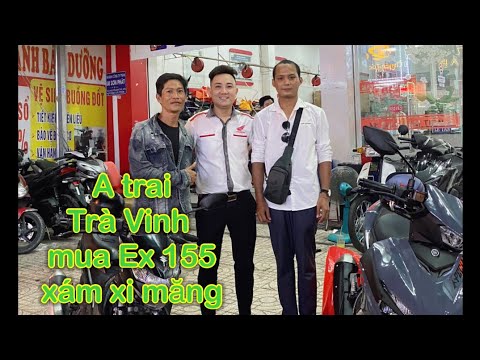 Video Anh trai mua Exciter 155 xám xi măng 2022 giá siêu rẻ... - youtube