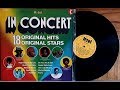 In Concert - Coletânea Pop Internacional - (Vinil Completo - 1975) - Baú Musical