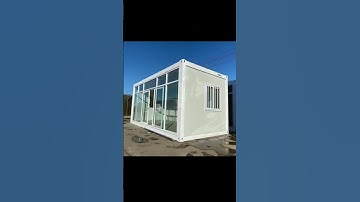 Flat Pack Container House Montage