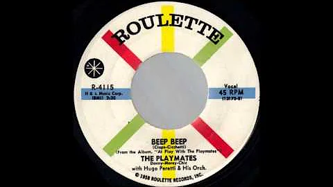 1958_045 - Playmates, The - Beep Beep - (45)