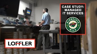 [Case Study] Minnesota Wild Increases IT Bandwidth with Loffler Managed IT Services