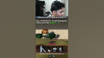 New ink game glitch #inkgame  #squidgame  #roblox  #shorts