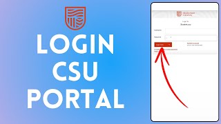 How To Login CSU Student Portal | CSU Student Portal Sign In 2024