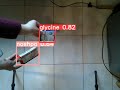 YOLOv5 Object Detection with GPU Acceleration / 2 Objects / CUDA 11.3 / Python / OpenCV / PyTorch