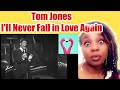 Tom Jones - Never Fall in Love Again(1968)|Reaction Video