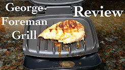 George Foreman Classic Plate 2 Serving Grill Review