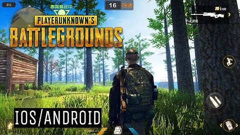 Battle Game Battle Royale - iOS / Android - FIRST GAMEPLAY TRAILER