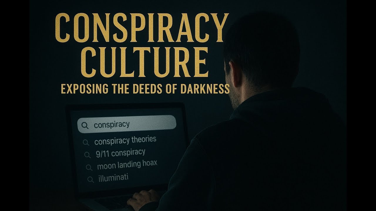 Conspiracy Culture - Exposing The Deeds of Darkness