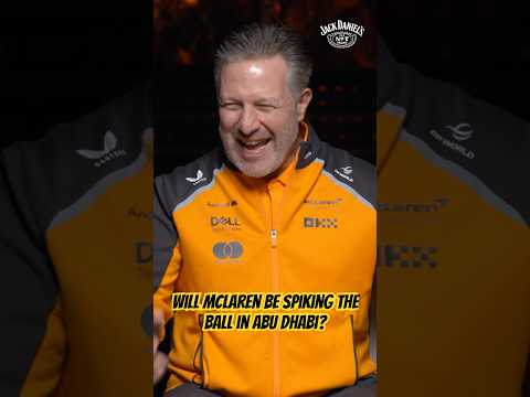 Ready to rock! McLaren racing team has chance to finish 1,2 on the F1 season…let’s go 🏎️ #f1 #cars