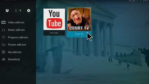 How to install "Court TV" add-on for Kodi - watch your favorite court and judge TV shows