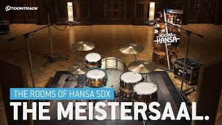 The Rooms of Hansa SDX – The Meistersaal