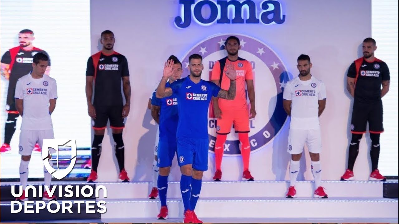 Cruz Azul presenta su uniforme para los torneos Apertura 2019 y Clausura 2020 liga mx apertura