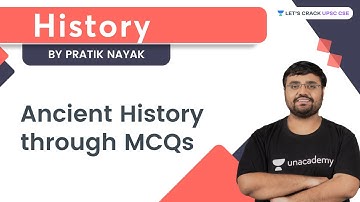 Ancient History through MCQs | UPSC CSE 2022/23 | Pratik Nayak