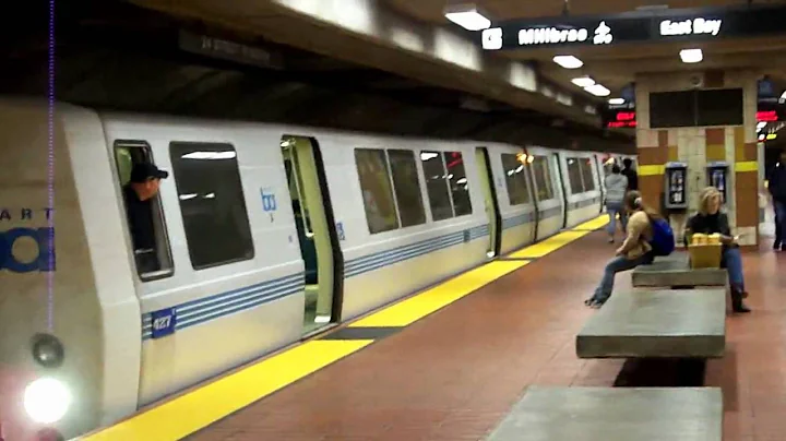 BART - 4 Trains Within 5 Minutes @ 24th St./Mission Station