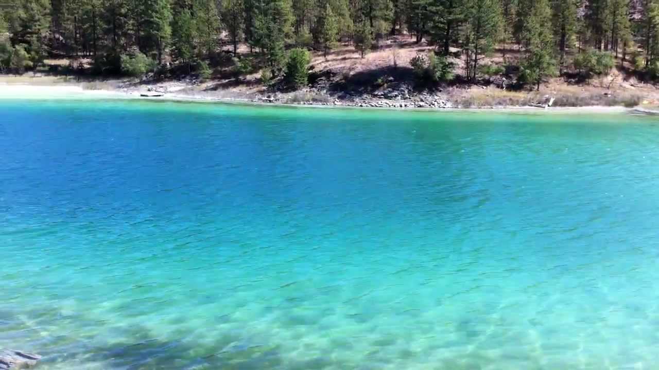 Green Lake, Oliver, British Columbia YouTube