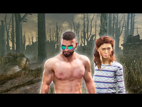 [No Commentary Horror] - Survivor Intense Gameplay | Dead By Daylight (No Commentary)