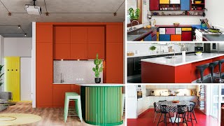 Red Kitchen Design: Top 50 Inspirational Ideas with Tips & Accessories for Your Perfect Space