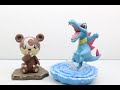 Pokemon Go  totodile y teddiursa de plastilina / totodile and teddiursa of clay