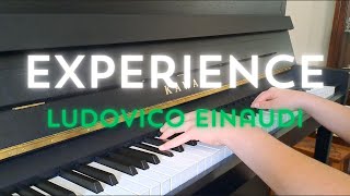 Ludovico Einaudi - Experience (piano cover)