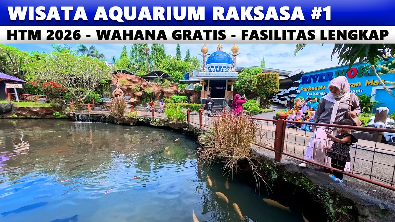 UPDATE 2026! Keliling Aquarium Purbasari Pancuran Mas Purbalingga Terbaru