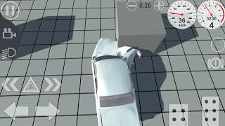 Not Simple Car Crash - Release in Google Play!