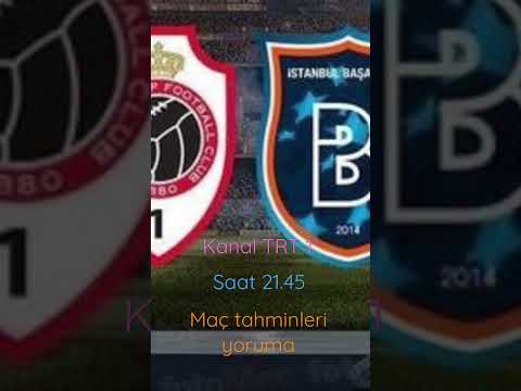 Antwerp VS Başakşehir