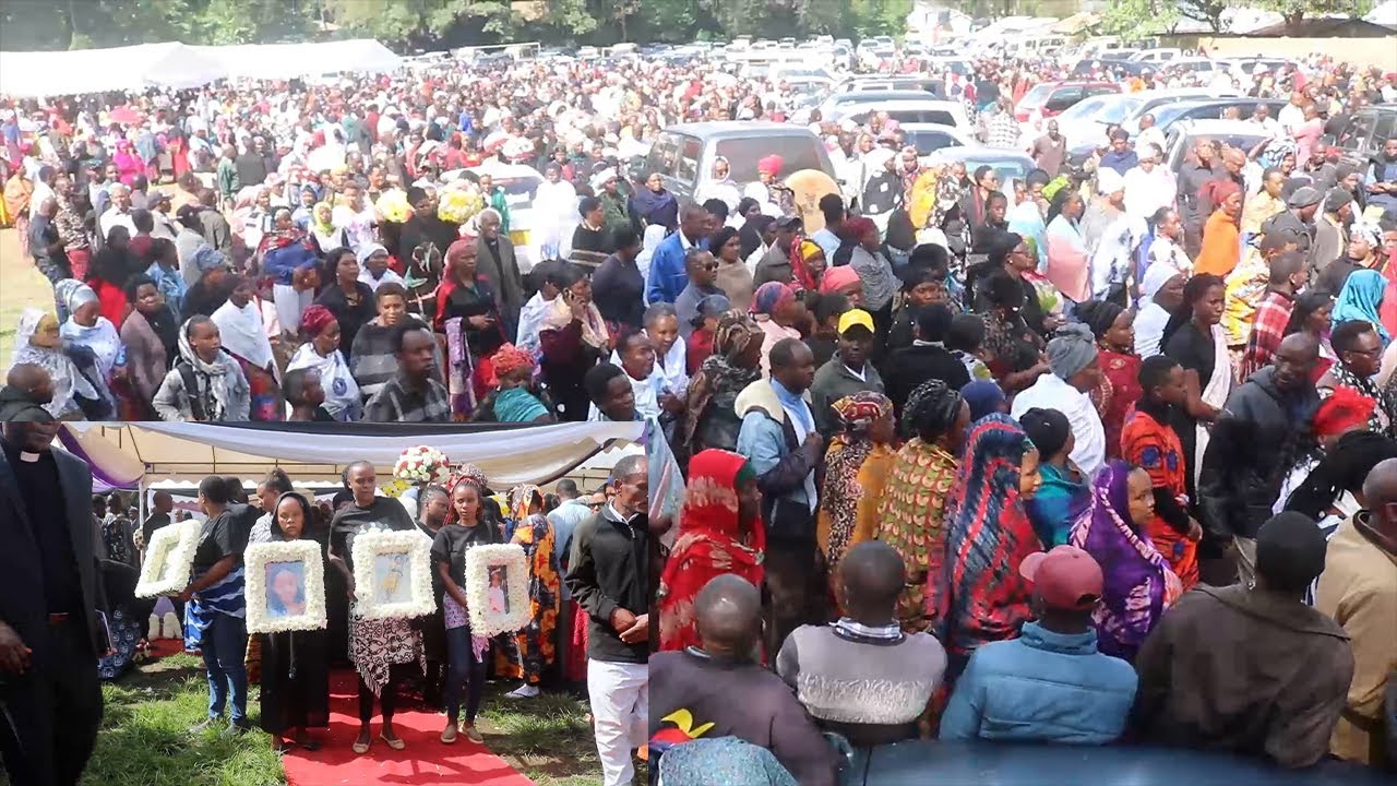 HUZUNI MIILI YA WATU 4 WA FAMILIA MOJA IKIZIKWA ARUSHA, BABA NA WANAFUNZI WAONGEA KWA UCHUNGU