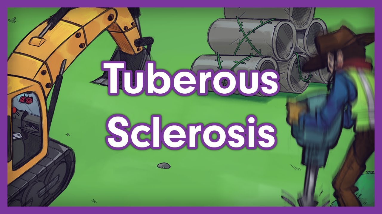 Tuberous Sclerosis Complex (TSC) USMLE Step 1 Neurology