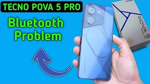 tecno pova 5 Pro bluetooth problem solve kaise karen, how to fix bluetooth problem in techno pova 5