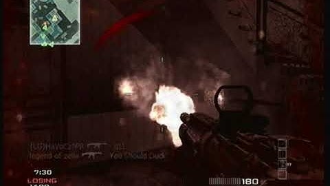 Mw3 Wii - First Ever Golden Gun + Cheaters exposed (Again)