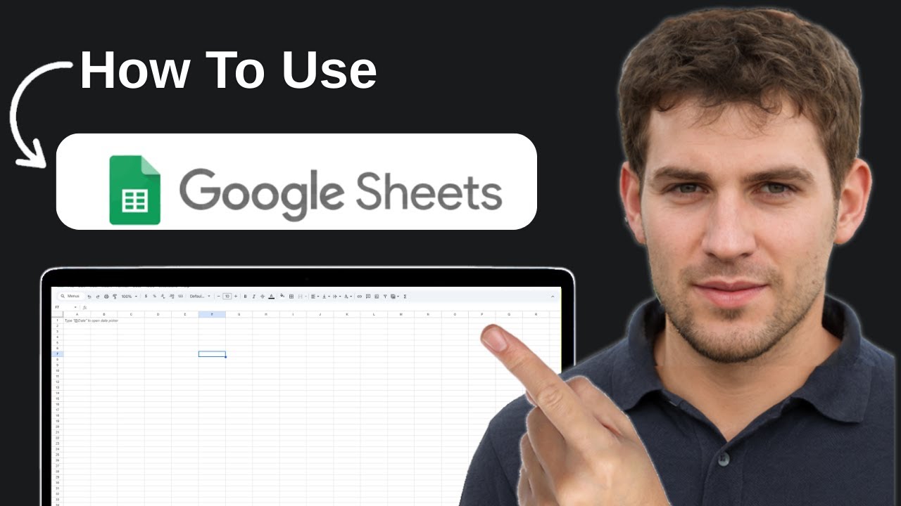 How To Use Google Sheets For Beginners (Full Guide 2026) - YouTube