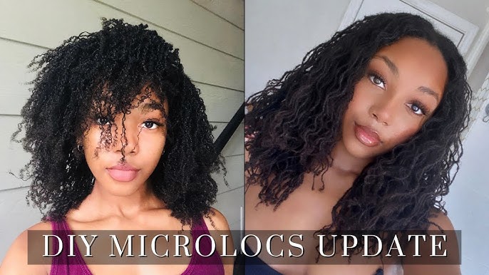 Microlocs Are The Buzzy Natural Style Sweeping The Internet