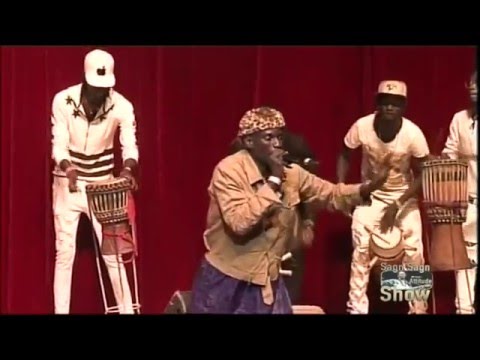Sagn Sagn Show Carlou D Au Grand Théâtre 1 Janvier 2016 Partie2