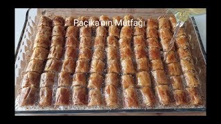 ÇOK ÖZEL BAKLAVA TARİFİM ÇOK PRATİK ÇOK LEZZETLİ - Paçikanın Mutfağı