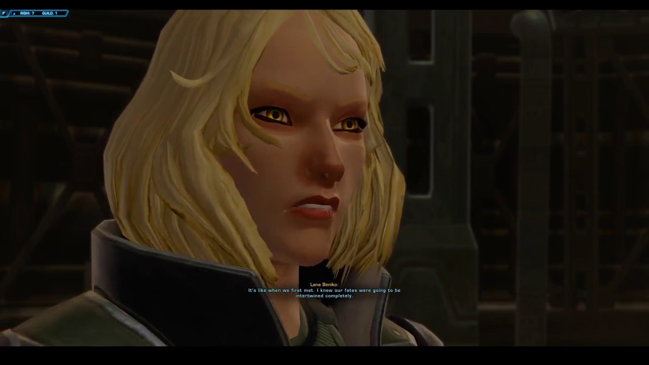 Lana Romance, Rishi Ending