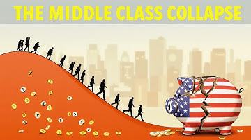 Why the Middle Class Is Disappearing The Mathematical Proof