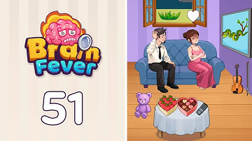 Brain Fever: Puzzle Game Level 51