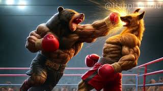 Bear Fight for daddy : The Story of Boxer Revenge