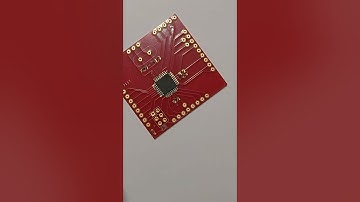 Making my own Microcontroller Board #pcb #arduino #diy