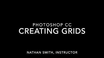 Creating Grids and Guides in Photoshop CC