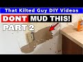 STOP- Before you Mud over Torn Drywall Paper, WATCH THIS. part 2 of 2
