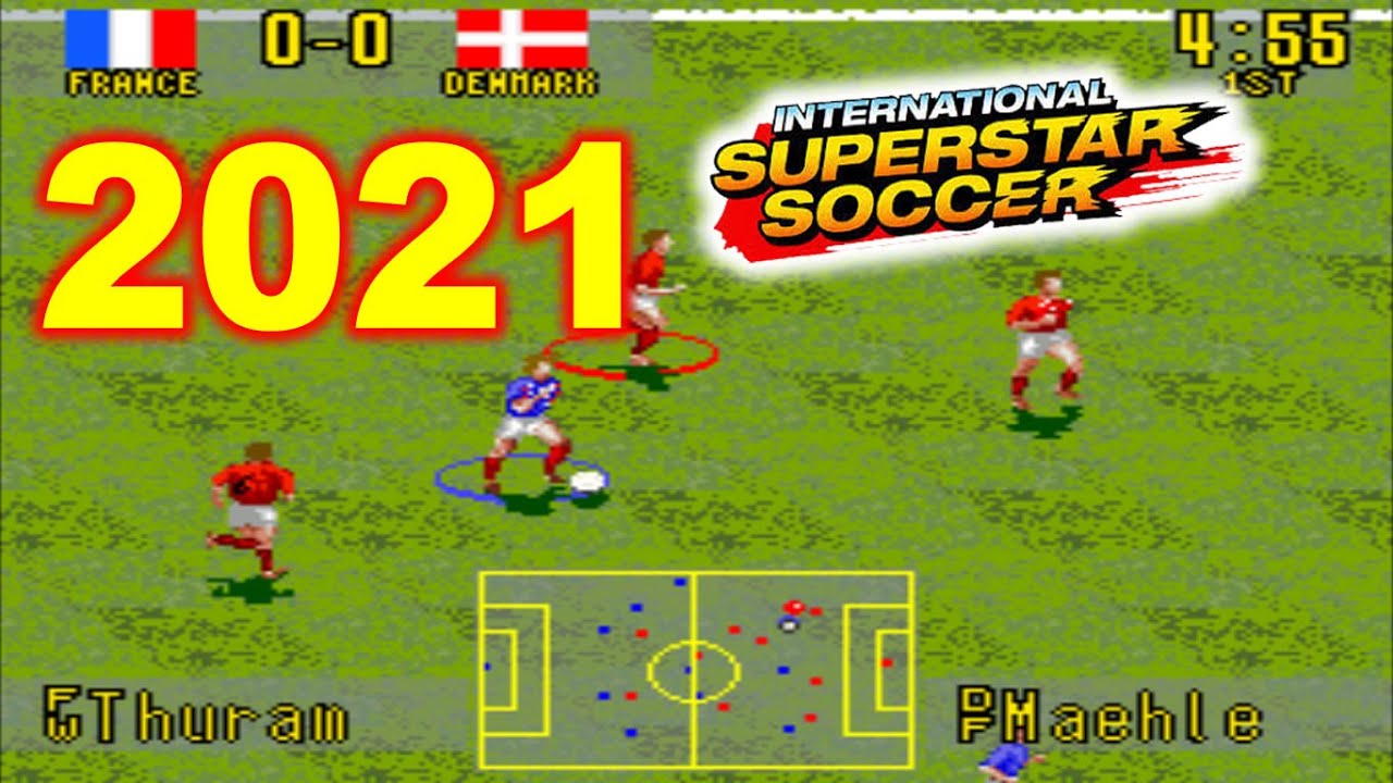 International Superstar Soccer 21 Snes En Vivo Directo Youtube