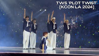 4K Kcon La 2024 Tws 투어스 Plot Twist 첫 만남은 계획대로 되지 않아