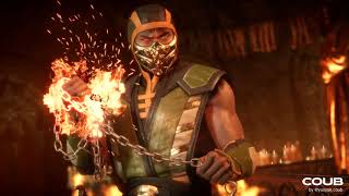 #YusyuchyCube 🐲 Mortal Kombat 11  Scorpion VS Noob Saibot 🎵 scarlxrd   6 FEET