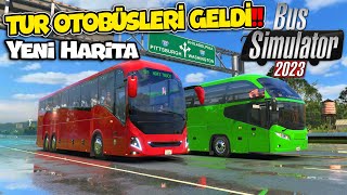 Yeni Tur Otobüsleri Ve Tur Haritası Geldi Bus Simulator 23