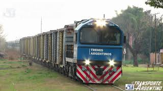 CRRC CDD5A1 - 9416 con un General por Estación Elortondo! | 24/07/21.